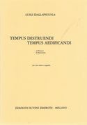 Tempus Destruendi - Tempus Aedificandi : Per Coro (1970-71).