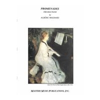 Promenades : For Solo Piano.
