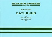 Saturnus (From The Planets - Suite Of Seven Pieces) : For Organ (1996).