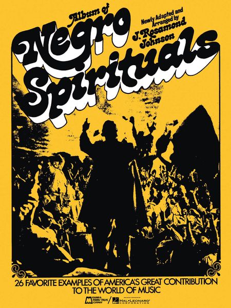 Album Of Negro Spirituals / arranged by J. Rosamond Johnson.