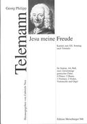 Jesu Meine Freude - Kantate Zum XX. Sonntag Nach Trinitatis.