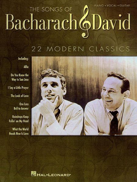 Songs Of Bacharach and David.