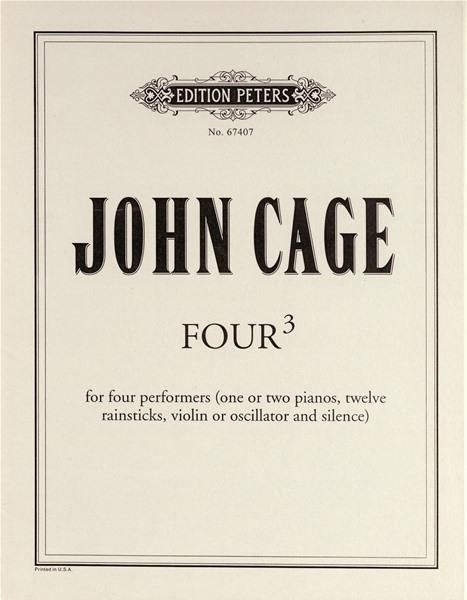 Four3 : For Four Performers.