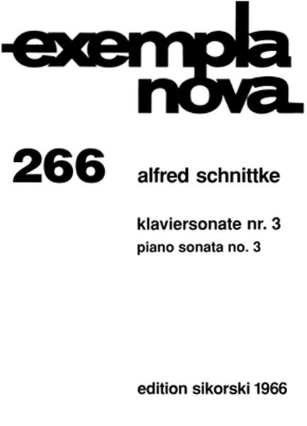 Piano Sonata No. 3 (1992).