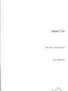 Varied Trio : For Violin, Piano and Percussion.