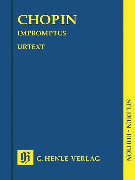 Impromptus / edited by Ewald Zimmermann.