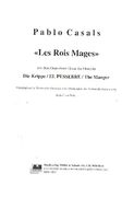 Rois Mages : Cello and Orchestra.