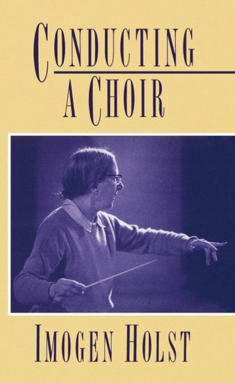 Conducting A Choir.