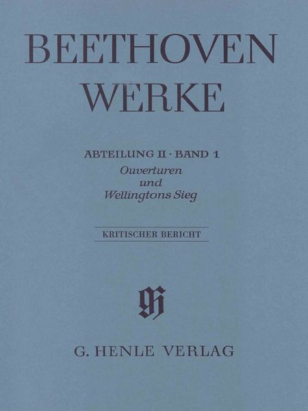 Ouverturen : Kritische Berichte.