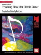 Teaching Pieces For Classical Guitar : Level 1.