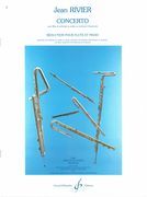 Concerto : Pour Flute Et Orchestre - reduction For Flute and Piano.