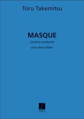 Masque Continu Incidental No. 1 (1959) : For Two Flutes.
