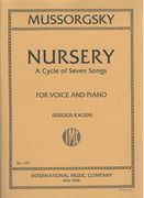 Nursery : Cycle Of 7 Songs For High Voice and Piano.