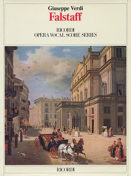 Falstaff [Italian/English].