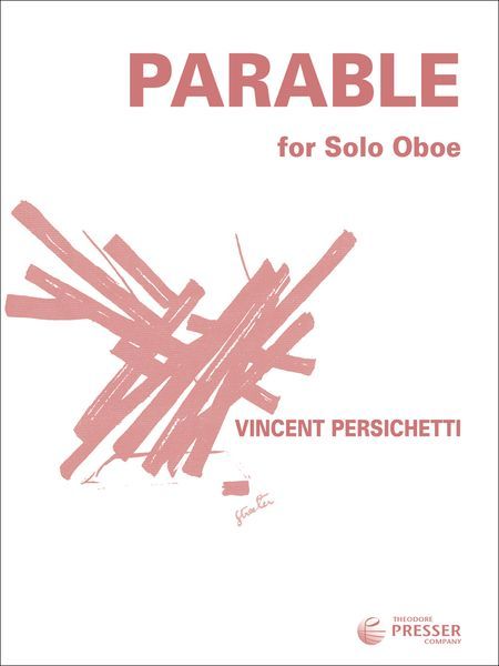 Parable III, Op. 109 : For Oboe Solo.
