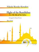 Flight of The Bumblebee : Flute Choir / arr. by Nancy Nourse.