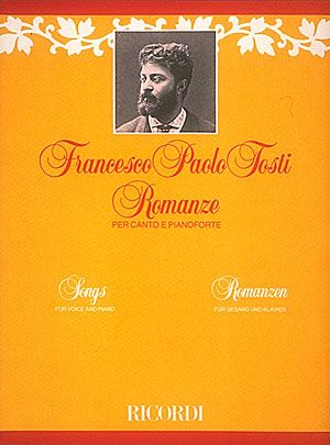Romanze (Songs) : Per Canto E Pianoforte.