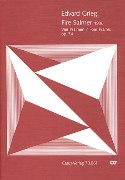 Four Psalms, Op. 74 : For Baritone Solo and Mixed Chorus (SATB).