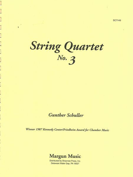 String Quartet No. 3.
