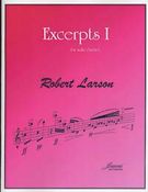 Excerpts I : For Solo Clarinet (1972).