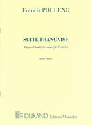Suite Francaise : For Piano.