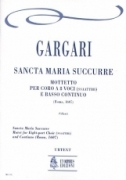 Sancta Maria Succurre : Motet For 8-Part Choir and Bass Continuo (Rome, 1607).