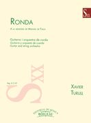 Ronda A la Memoria De Manuel De Falla : For Guitar & String Orchestra.