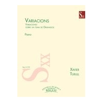 Variacions Sobre Un Tema De Granados : For Piano.