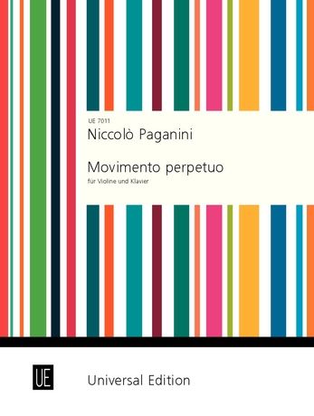 Movimento Perpetuo : For Violino & Piano.
