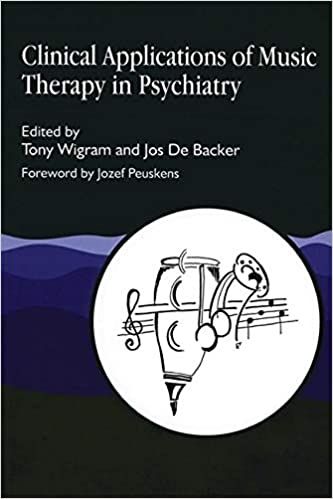 Clinical Applications Of Music Therapy In Psychiatry / edited by Tony Wigram and Jos De Backer.
