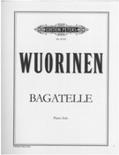 Bagatelle : For Piano Solo.