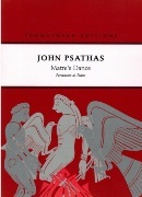 Matre's Dance : For Percussion and Piano (1991).