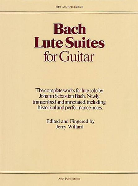 Lute Suites For Guitar.