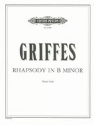 Rhapsody In B Minor : For Piano Solo (1914) / edited by Donna K. Anderson.