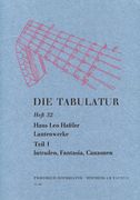 Lautenwerke, Teil 1.