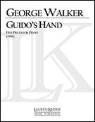 Guido's Hand : Five Pieces For Piano.