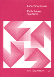 Petite Messe Solennelle / edited by Klaus Doege.