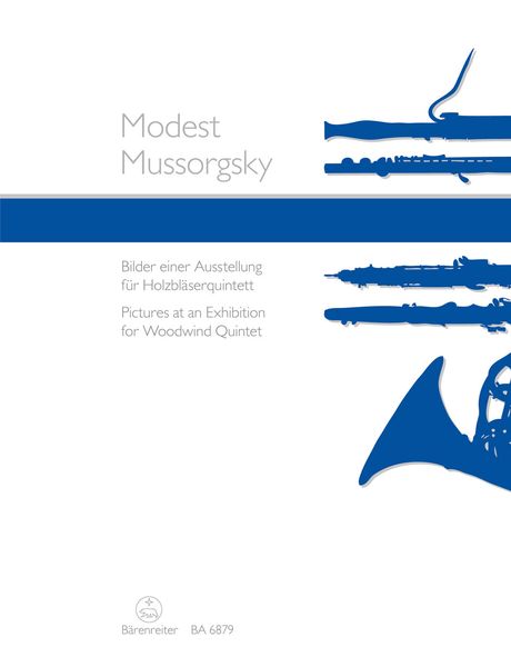 Pictures At An Exhibition : For Woodwind Quintet / arranged by Joachim Linckelmann.