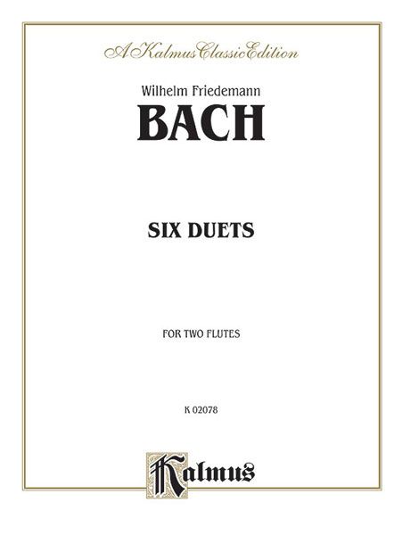 Six Duets : For Two Flutes.