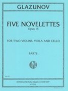 Five Novelettes, Op. 15 : For String Quartet.