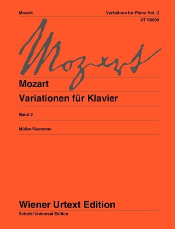 Variations, Vol. 2 : For Piano.