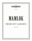 From My Garden : For Violin Solo.