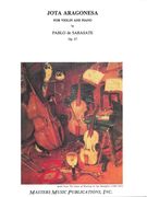 Jota Aragonesa, Op. 27 : For Violin and Piano.