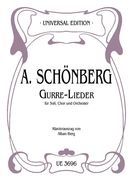 Gurre-Lieder : For Soli, Chorus and Orchestra.