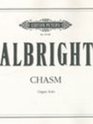 Chasm : For Organ (1985).