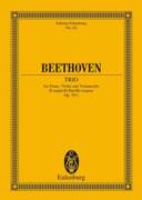 Trio In D Major, Op. 70 No. 1 : For Violin, Cello and Piano.