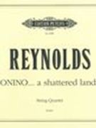 Coconino, A Shattered Landscape : For String Quartet (P67095a Has Parts).