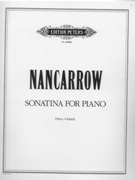Sonatina : For Piano Four Hands / arr. by Yvar Mikhasoff.