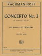 Concerto No. 3 In D Minor, Op. 30 : For Piano and Orchestra - reduction For 2 Pianos, 4 Hands.