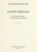 Sonata Serenata : For Clarinet, Violin, Violoncello & Piano.